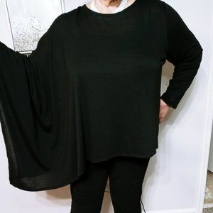 Black one arm top